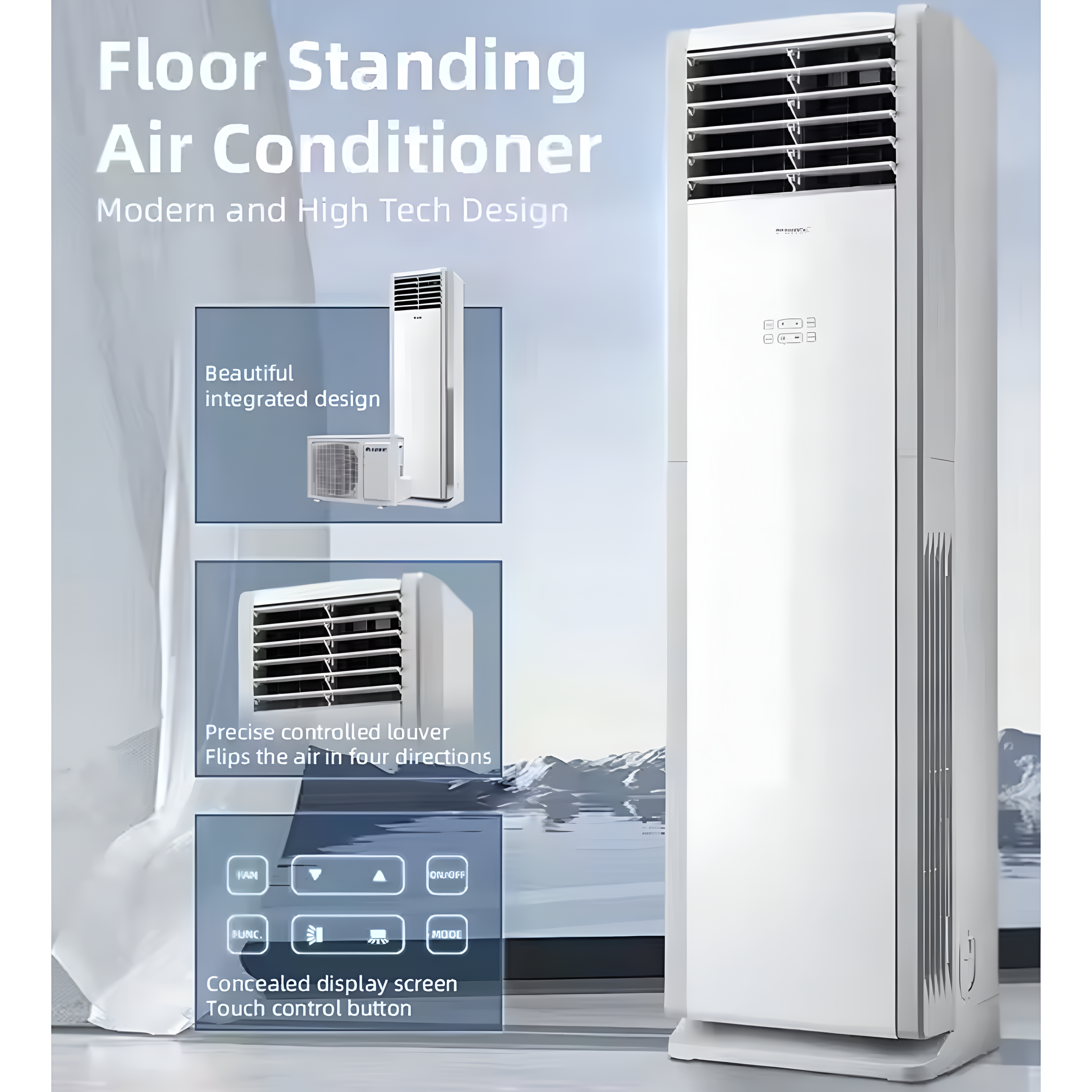 VentraLux TowerSplit Executive HVAC System