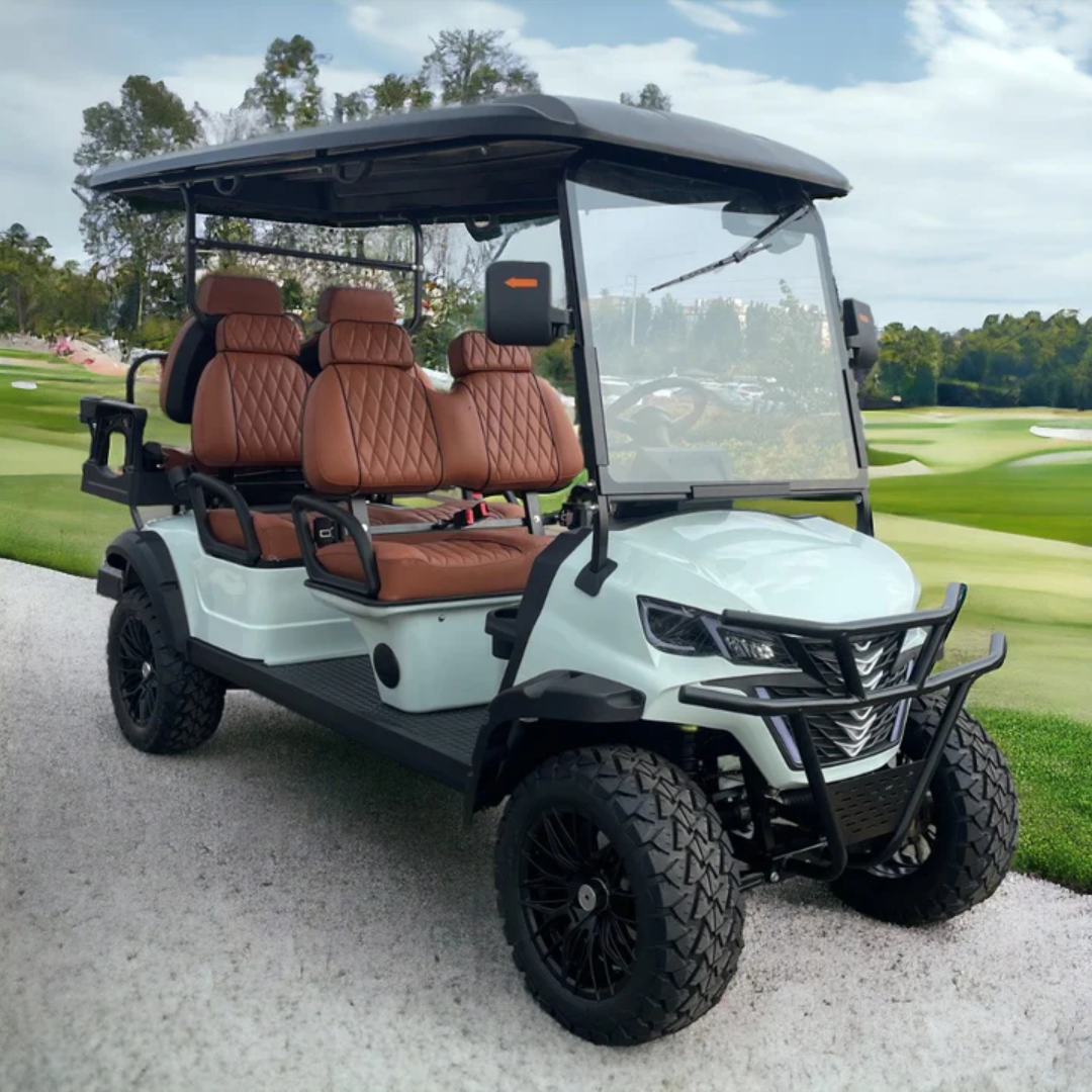 Voltura Apex 6L Luxury Golf Cart