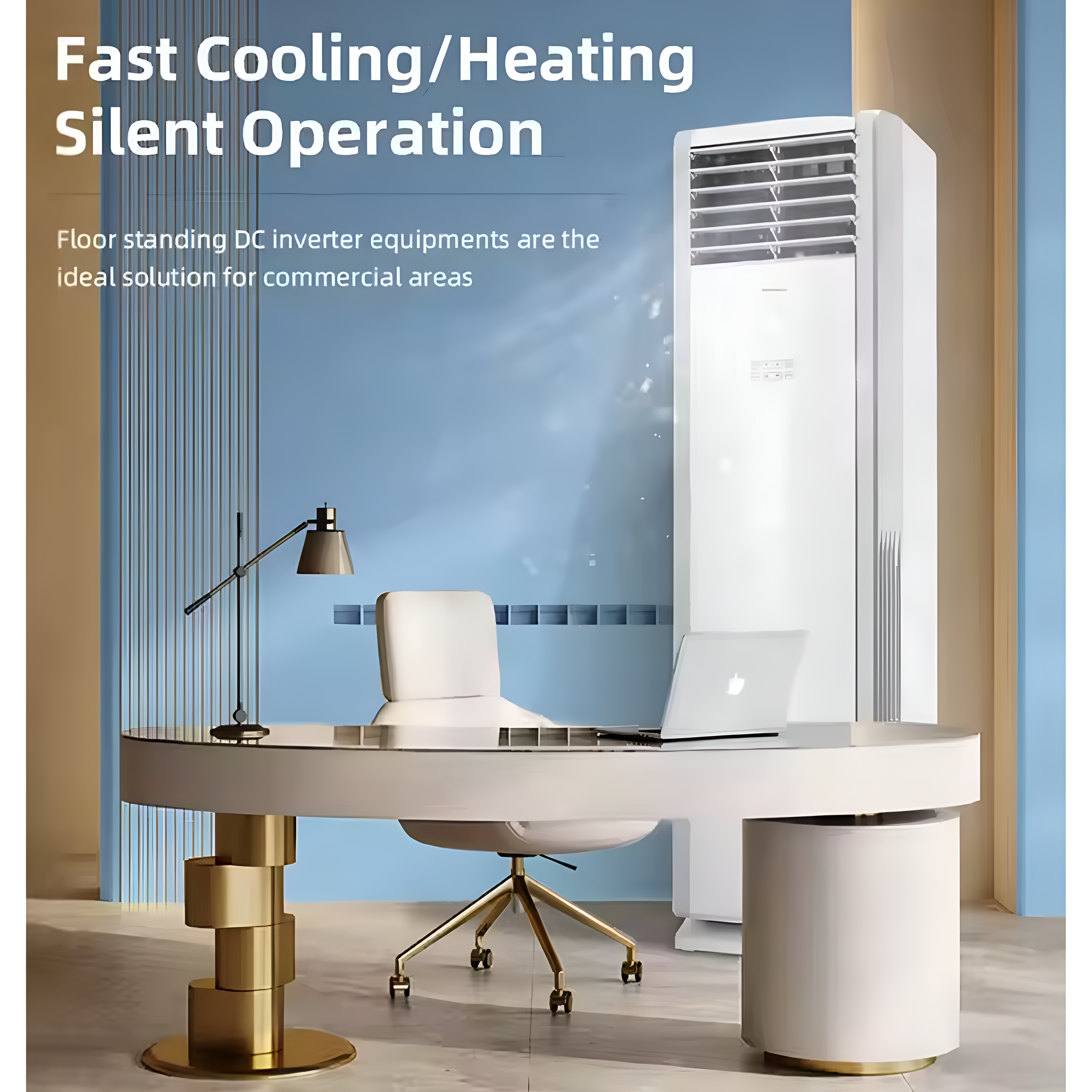 VentraLux TowerSplit Executive HVAC System