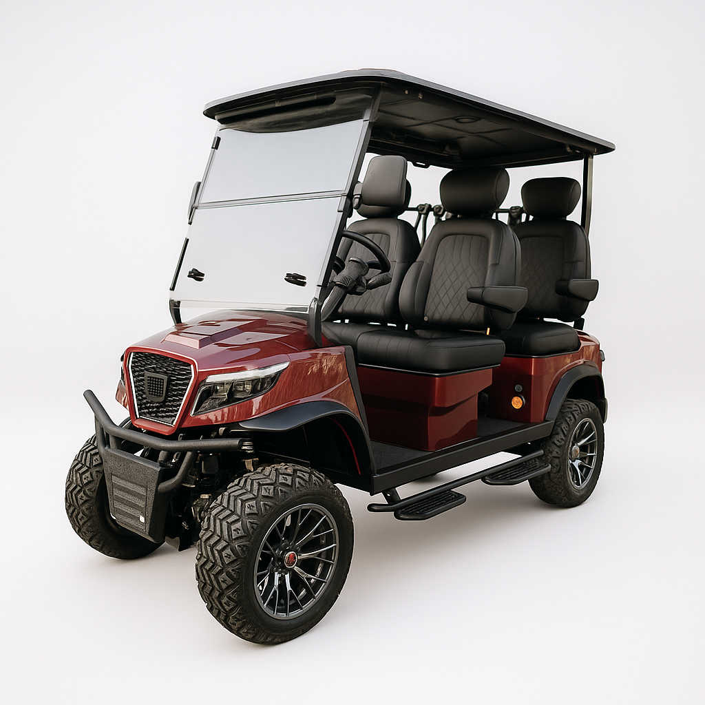 Redcrest Summit S4 Premium Golf Cart